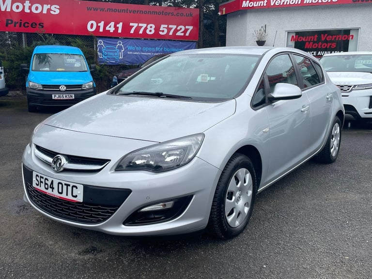2014 Vauxhall Astra 1.3 CDTi ecoFLEX Exclusiv Hatchback 5dr Diesel Manual Euro 5 (s/s) (95 ps) HA...