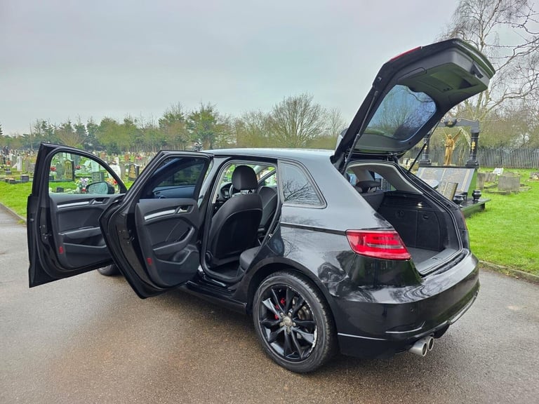 2016 Audi A3 2.0 TDI SE Technik Sportback Euro 6 (s/s) 5dr Hatchback Diesel Manual