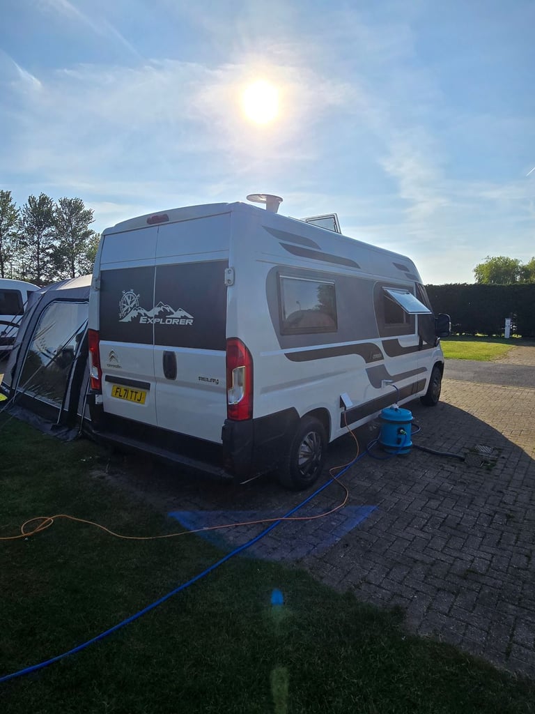 Citroen Relay Campervan, New conversion, 2021 ( 71 )Manual, dvla changed