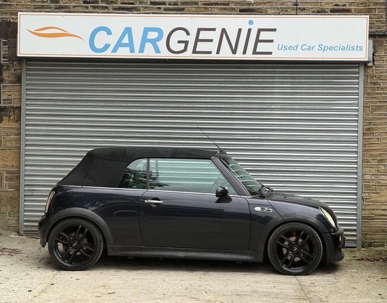 2007 MINI Convertible 1.6 Cooper S Euro 4 2dr CONVERTIBLE Petrol Manual