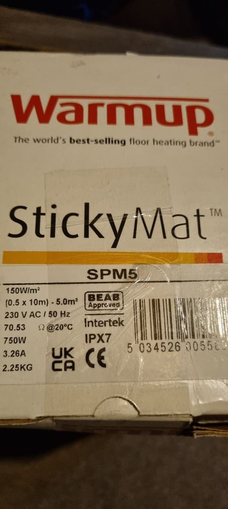 image for Warmup stickymat spm 5