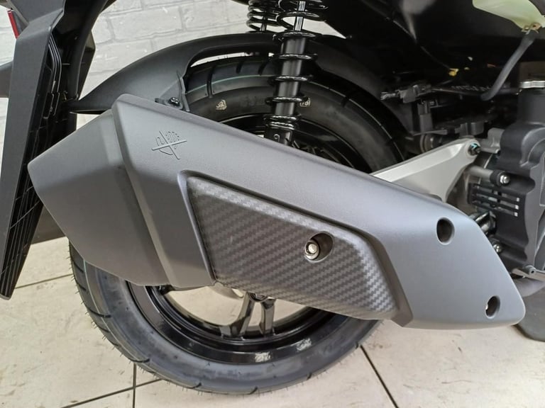 SYM JET X 125cc NEW Automatic Scooter Commuter Learner Legal A1 CBT Friendly