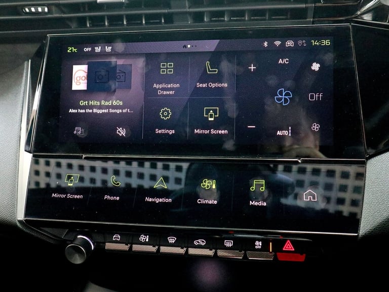 2022 Peugeot 308 1.2 Gt Premium Puretech 5DR Hatch Petrol Hatch Petrol Automatic