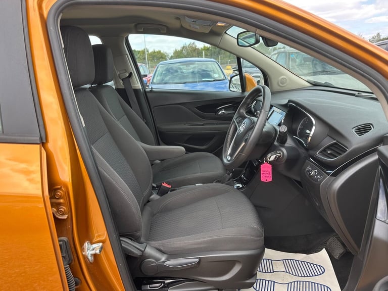 2017 Vauxhall Mokka X 1.4i Turbo Active Auto Euro 6 5dr HATCHBACK Petrol Automatic