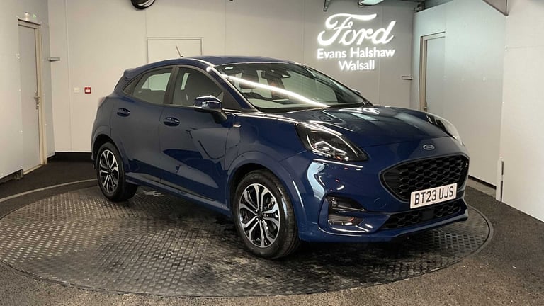 2023 Ford Puma 1.0 EcoBoost Hybrid mHEV ST-Line 5dr Hatchback Petrol Manual
