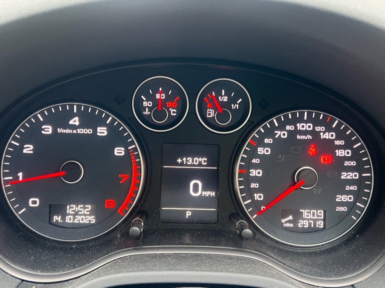 2012 Audi A3 1.4 TFSI Automatic Petrol Leather seats ULEZ Complains  Hatchback Petrol Automatic