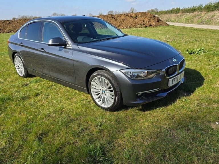 2012 BMW 3 Series 2.0 320d Luxury Saloon 4dr Diesel Manual Euro 5 (s/s) (184 ps) Saloon Diesel Ma...