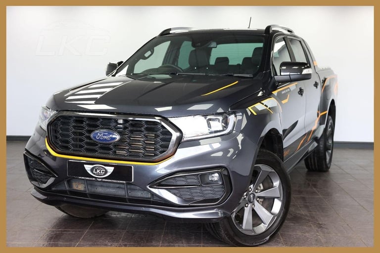 FORD RANGER 2.0 EcoBlue MS-RT Auto 4WD Euro 6 (s/s) 4dr 2023
