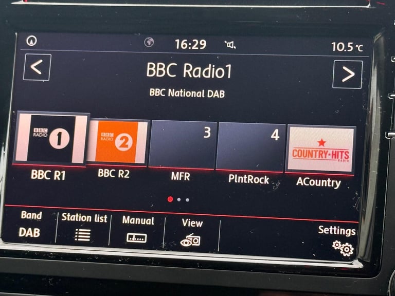 2018 Volkswagen Sharan 2.0 TDI SE Nav DSG Euro 6 (s/s) 5dr MPV Diesel Automatic