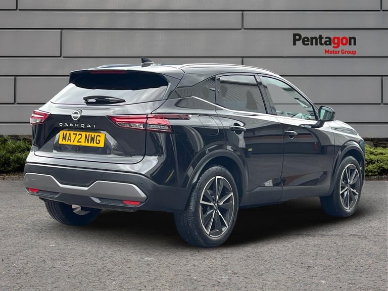  Nissan Qashqai 1.3 Dig T Mhev Tekna Suv 5dr Petrol Hybrid Xtron Euro 6 s/s 158