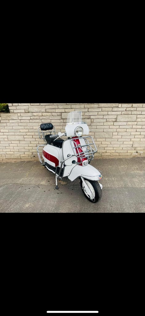 Lambretta Li150 Italian scooter