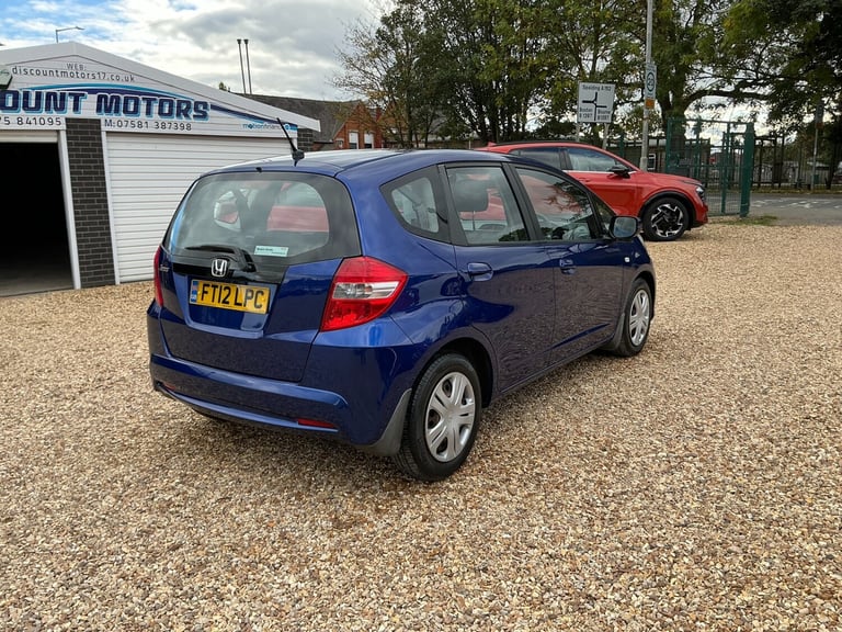 2012 Honda Jazz 1.2 i-VTEC SE 5dr [Start Stop] HATCHBACK Petrol Manual