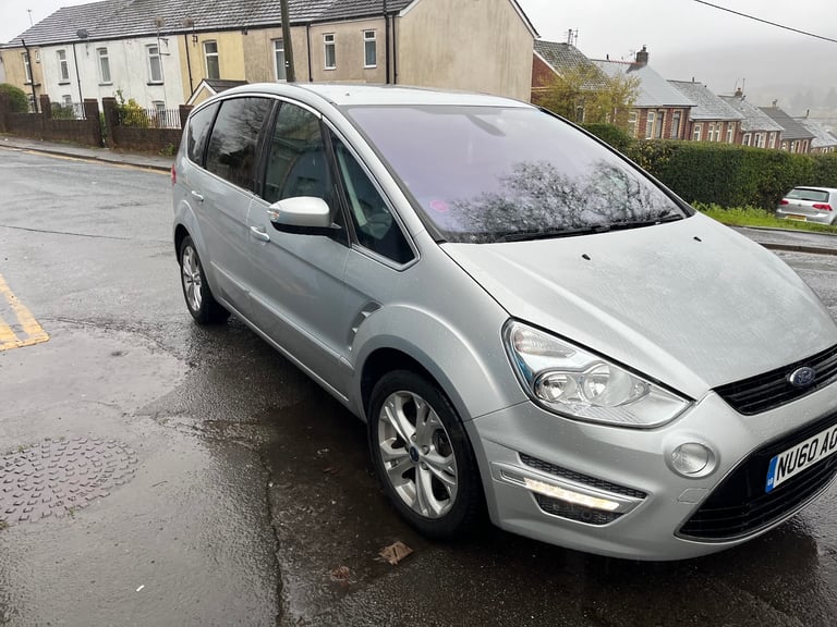 S max tetanium 2l tdci 12 months mot 7 seater