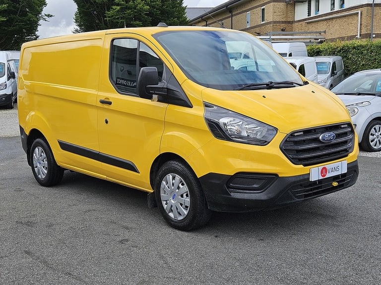 2022 Ford Transit Custom 340 EcoBlue Leader L1H1 Euro 6 130ps AC Panel Van Diesel Manual