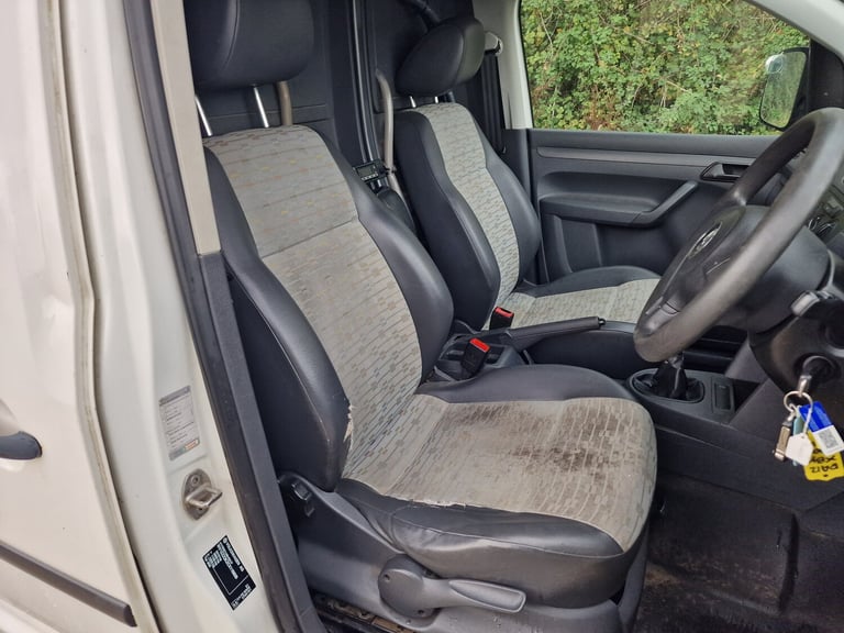 2012 VW Volkswagen Caddy Maxi LWB  Fridge Van  1.6L Diesel  Drives Perfect