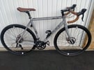 Grey Ridley X-Bow Cyclocross Road Bike. Immaculate Condition