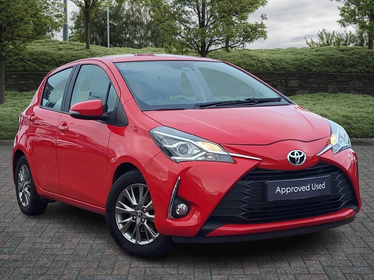 2020 Toyota Yaris 1.5 VVT-i Icon 5dr Hatchback Petrol Manual