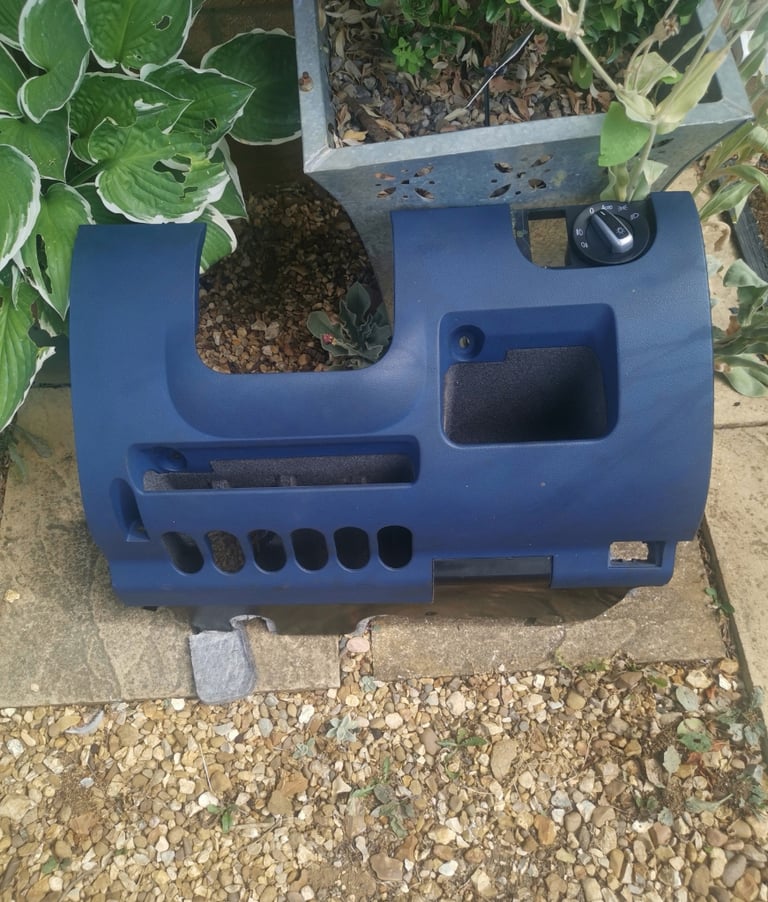 image for AUDI TT MK1 8N UNDER DASH STORAGE BLUE 