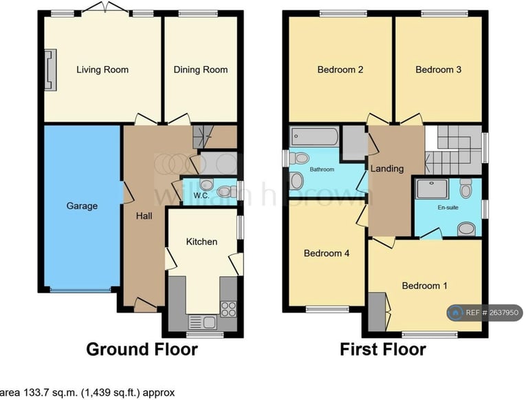 4 bedroom house in Friern Close, Cheshunt, Waltham Cross, EN7 (4 bed) (#2637950)