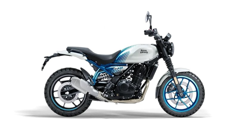 2025 Royal Enfield Guerrilla 450 E5