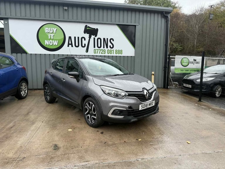 2018 Renault Captur 0.9 TCE 90 Dynamique Nav 5dr HATCHBACK Petrol Manual