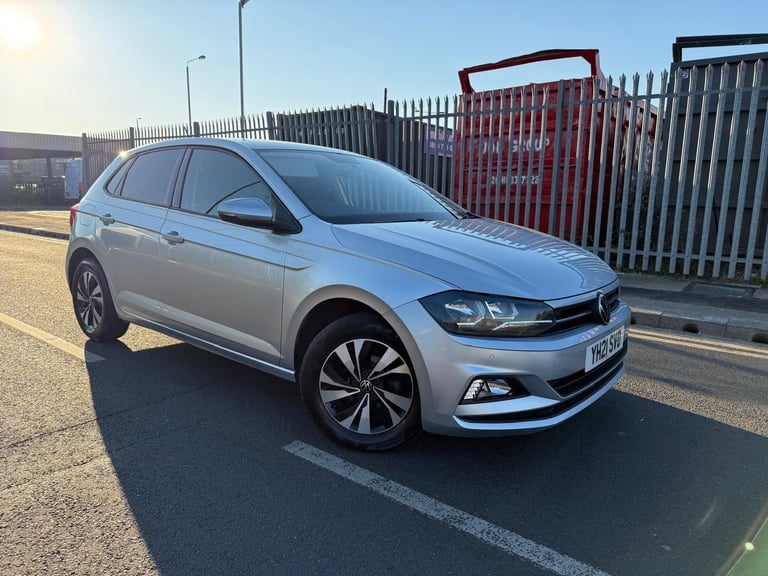 2021 Volkswagen Polo 1.0 TSI Match Euro 6 (s/s) 5dr HATCHBACK Petrol Manual