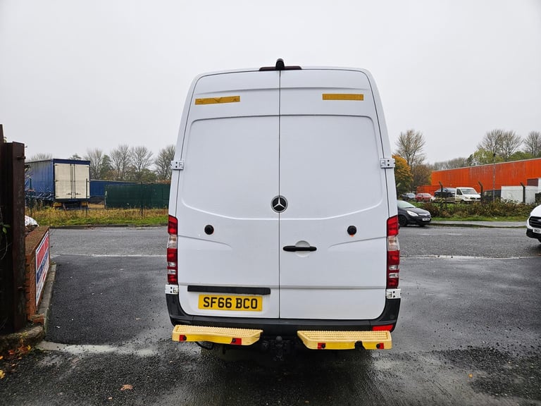 2016 ON 66 PLATE MERCEDES BENZ SPRINTER 516CDI LWB CREW VAN 41K ULEZ FREE ZONE