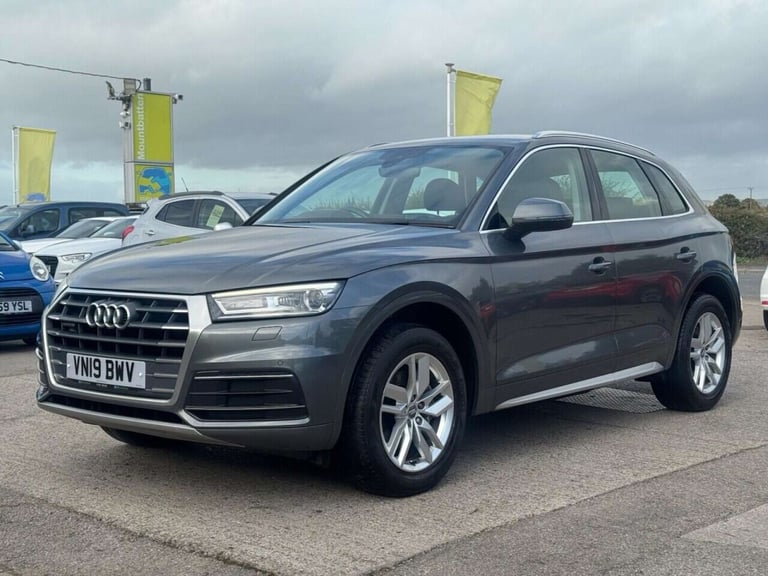 2019 Audi Q5 2.0 Q5 Sport 40 TDI Quattro Semi-Auto 4WD 5dr SUV Diesel Automatic