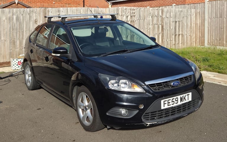 Ford, FOCUS, Hatchback, 2009, Manual, 1560 (cc), 5 doors