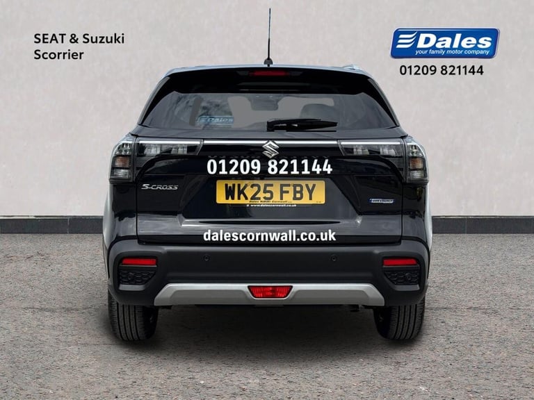 2025 Suzuki SX4 S-Cross S-cross 1.4 Boosterjet 48V Hybrid Ultra 5Dr Hatchback Hatchback Petrol Ma...