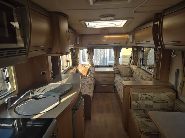 Swift challenger 2007 4 berth