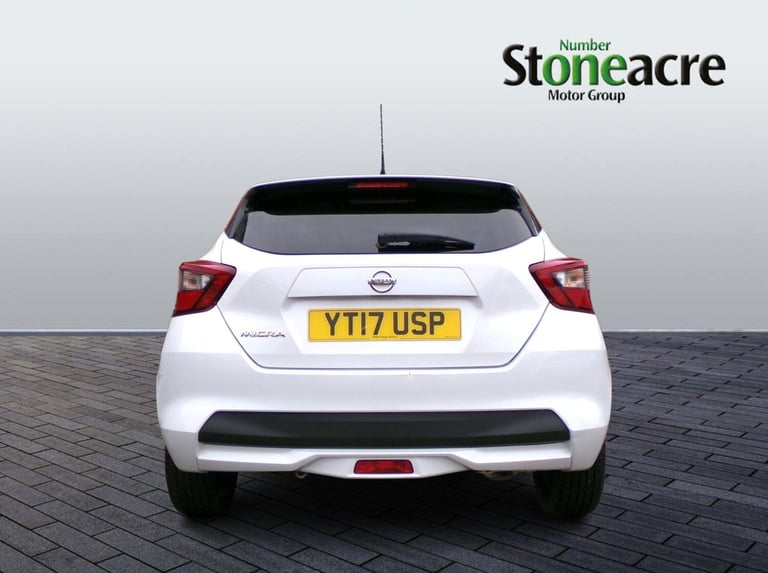 2017 Nissan Micra 0.9 IG-T N-Connecta 5dr HATCHBACK PETROL Manual