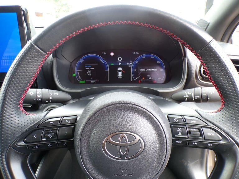2024 Toyota Yaris 1.5 VVT-h GR SPORT Hatchback 5dr Petrol Hybrid E-CVT Euro 6 (s/s) (130 ps) HATC...