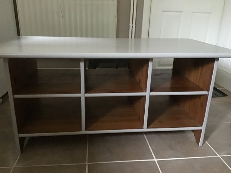 image for PENDING COLLECTION Free Wooden Storage Coffee Table 