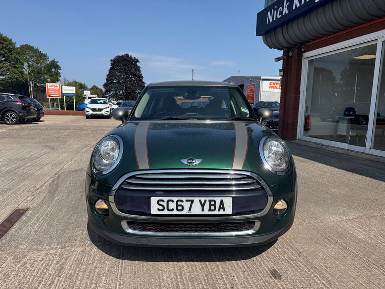 2017 MINI Hatch 1.5 Cooper D Seven 5dr + CHILI PACK / ULEZ / DAB / BLUETOOTH HATCHBACK Diesel Manual