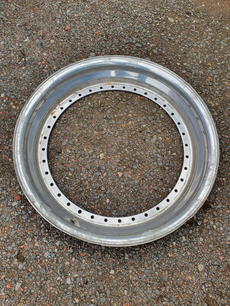 18" Ronal/gotti act sx 36hole spares 