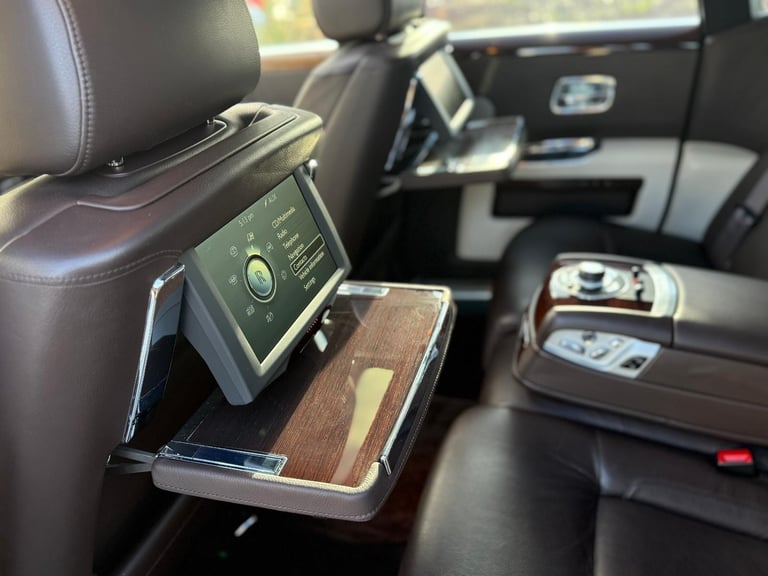 Rolls-Royce Ghost 6.6 V12 Auto Euro 5 4dr