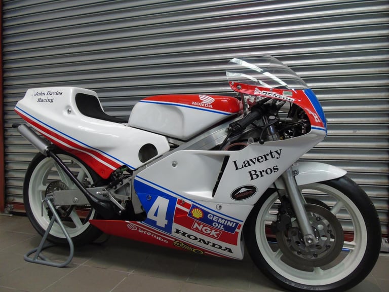 Honda RS250 1989 Race Bike John Davies Racing Carl Fogarty * UK Delivery *