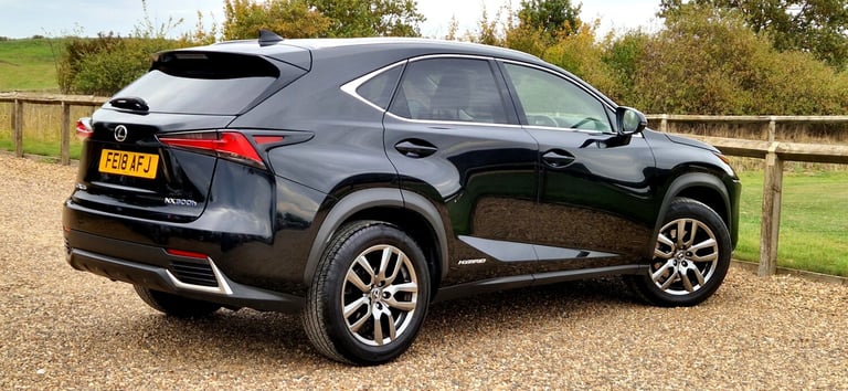 2018 Lexus NX 300h 2.5 Luxury 5dr CVT [Premium Nav] ESTATE Petrol/Electric Hybrid Automatic