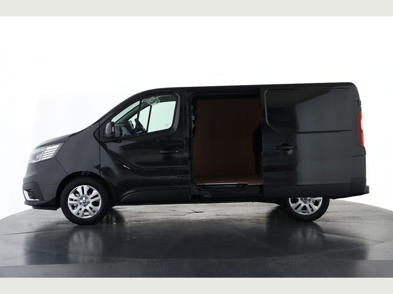 2025 Renault Trafic SL30 Blue dCi 130 Extra [Safety] Van PANEL VAN DIESEL Manual