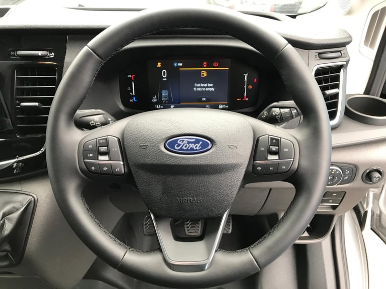 BRAND NEW Ford Transit 350E Trend Van 2.0L 165PS 6 Speed in Moondust Silver 