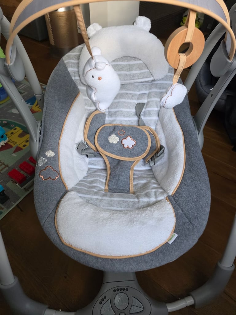 Ingenuity Swing 'n Go Portable Swing