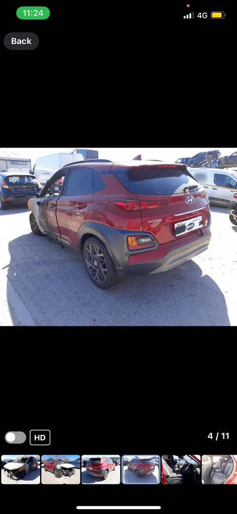 2020 Hyundai Kona BREAKING 