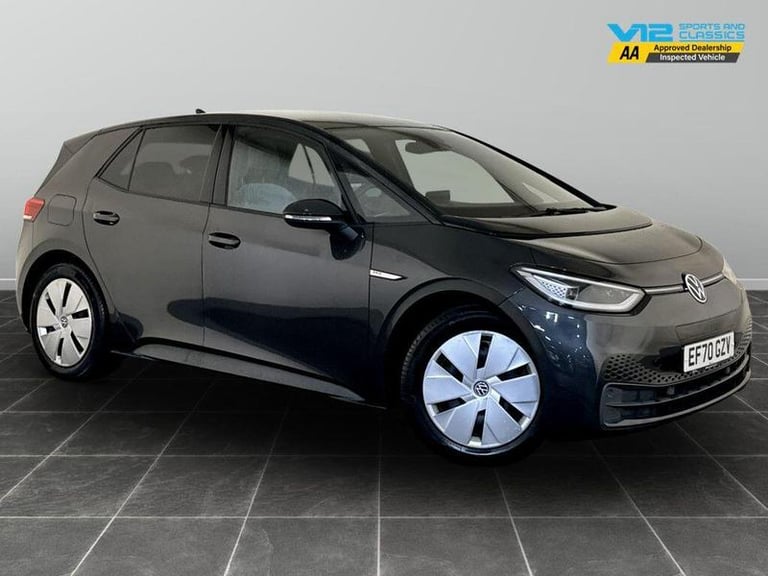 image for 2021 Volkswagen ID.3 Pro Performance 58kWh Business Auto 5dr Automatic Hatchback Electric Automatic