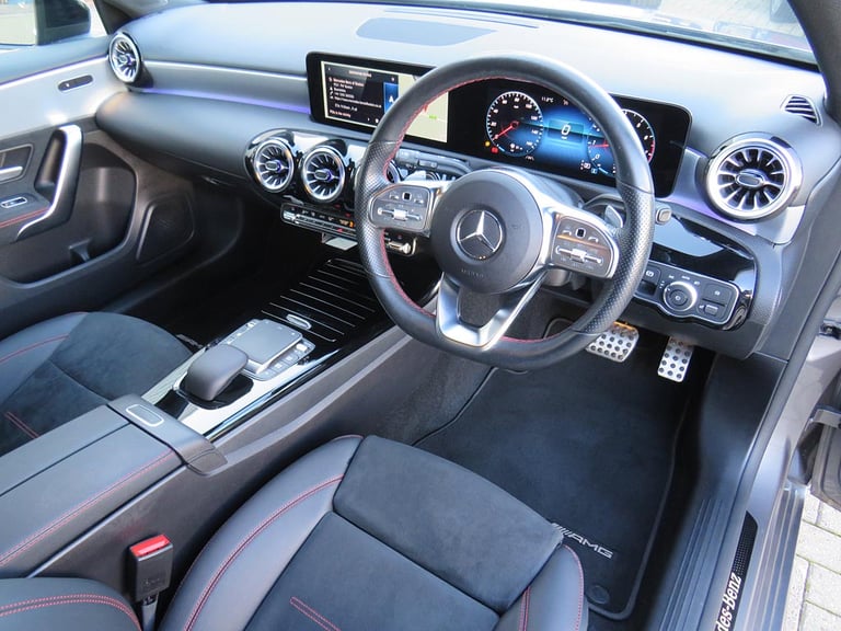 2022 Mercedes-Benz A-Class A180 AMG Line Premium Plus Night Edition 5dr Auto Hatchback Petrol Aut...