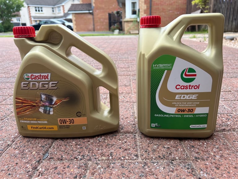 image for Castrol Edge 0W-30 Fully Synthetic Engine Oil, 4.5 Litres