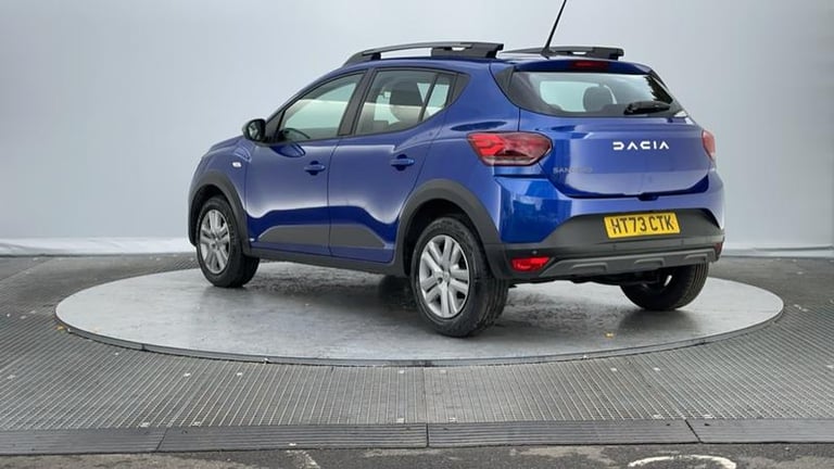 2023 Dacia Sandero Stepway 1.0 TCe Expression Hatchback 5dr Bi Fuel Manual Euro 6 (s/s) (100 ps) ...
