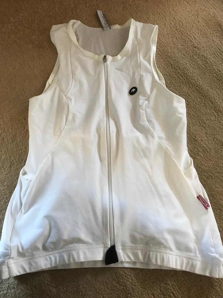 image for Ladies cycling zip top (assos make)