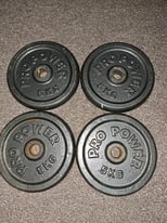 Weight plates 