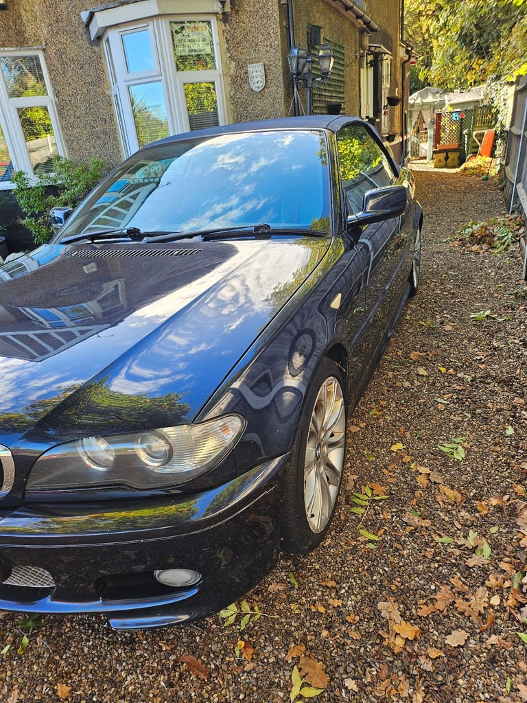 BMW, 3 SERIES, Convertible, 2005, Manual, 1995 (cc), 2 doors
